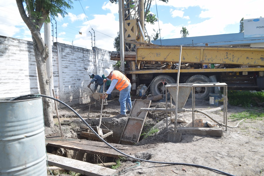 Emapa I Perfora Nuevo Pozo En Yuyucocha Noticias Emapa I