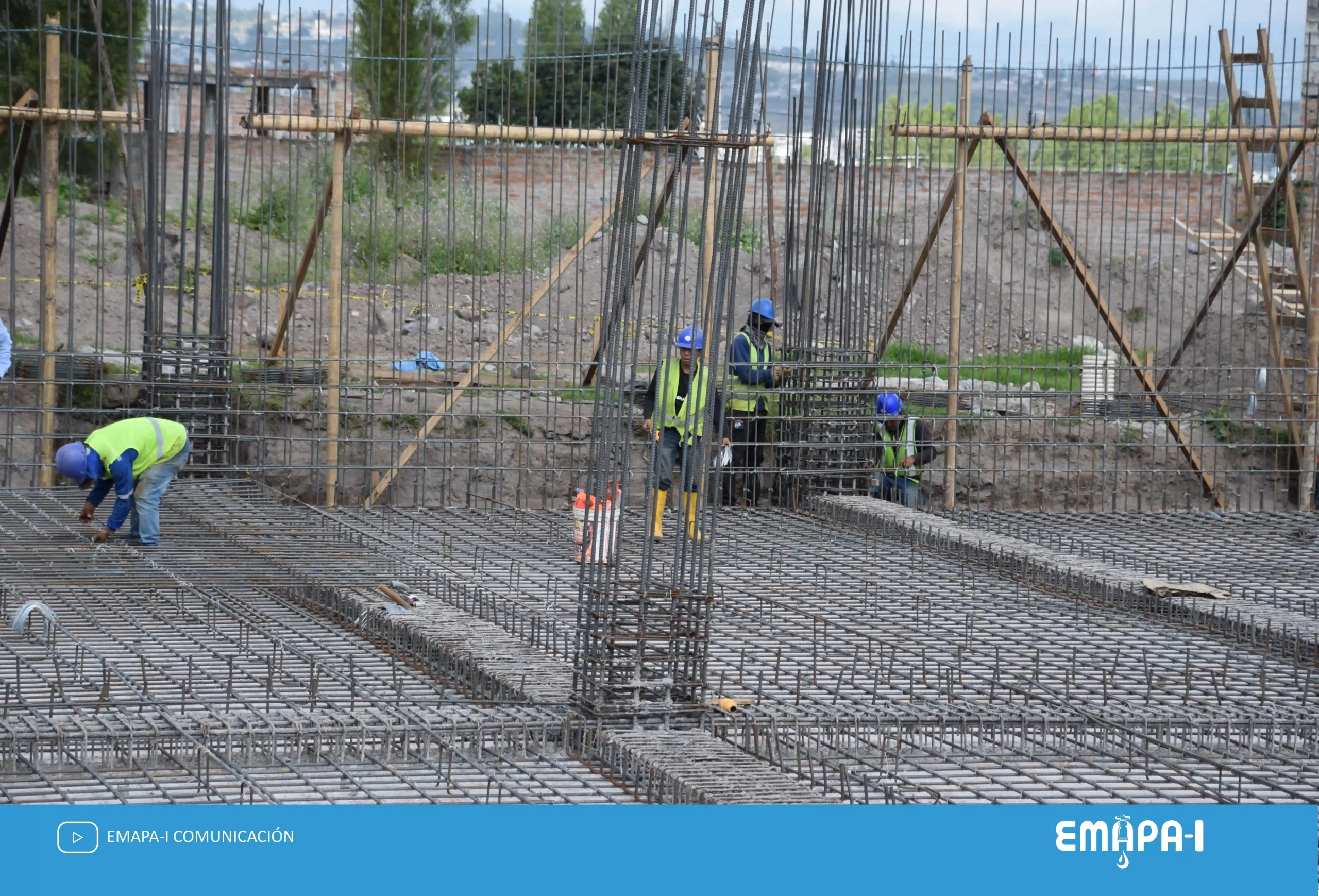 Nuevo Tanque De Reserva De Metros C Bicos Registra Un Avance Del