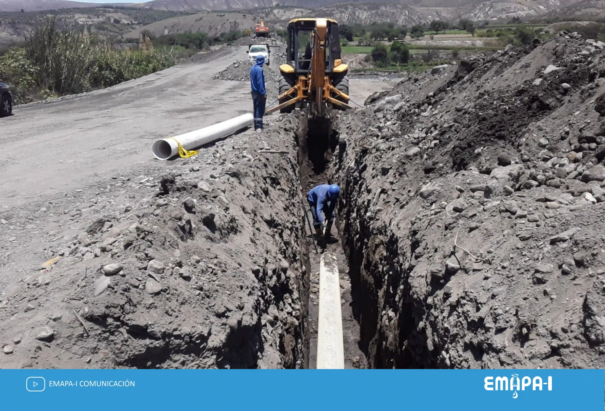 Nuevas Redes De Agua Potable Y Alcantarillado En Ambuqu Noticias