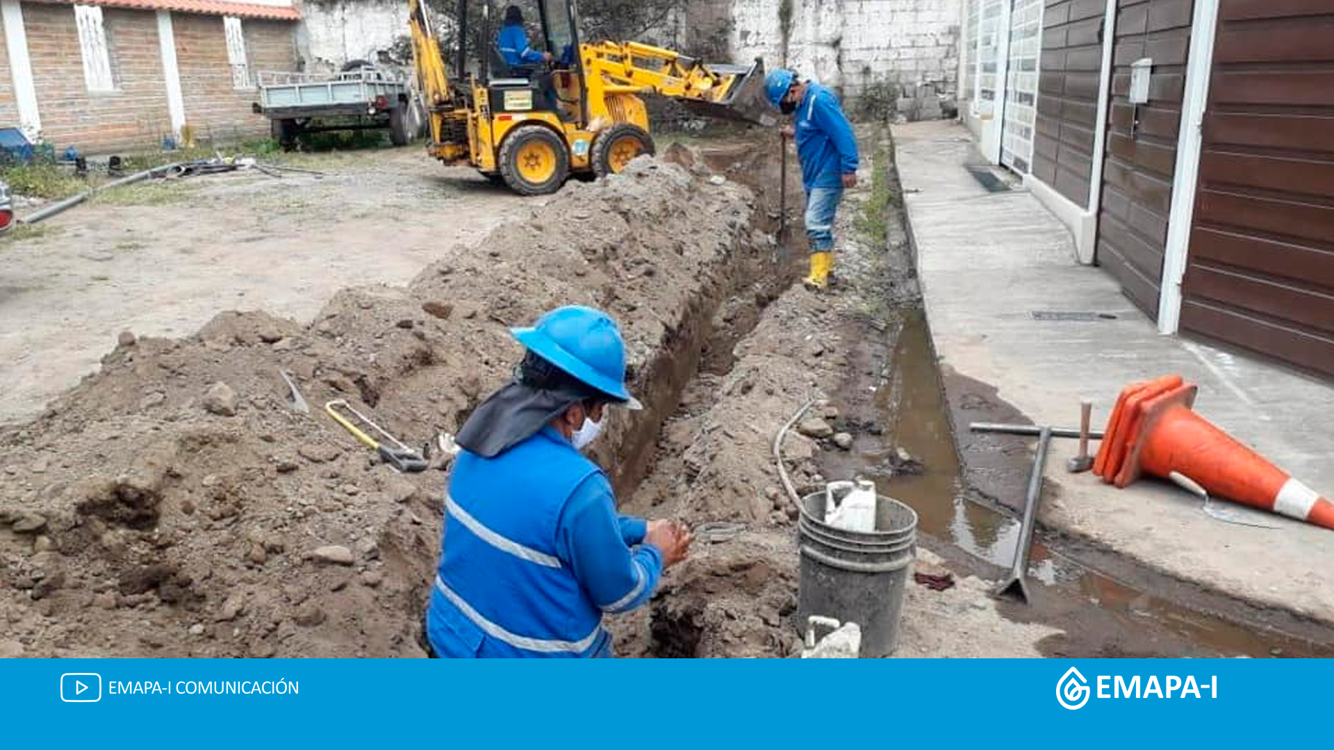 Gerente de EMAPA-I, pide no desperdiciar el agua potable