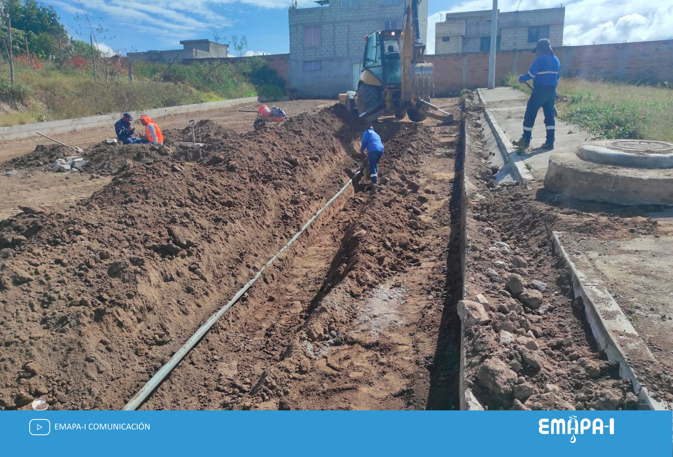 Profundización De Redes De Agua Potable En El Parque Industrial Y Barrio Fausto Endara 1221