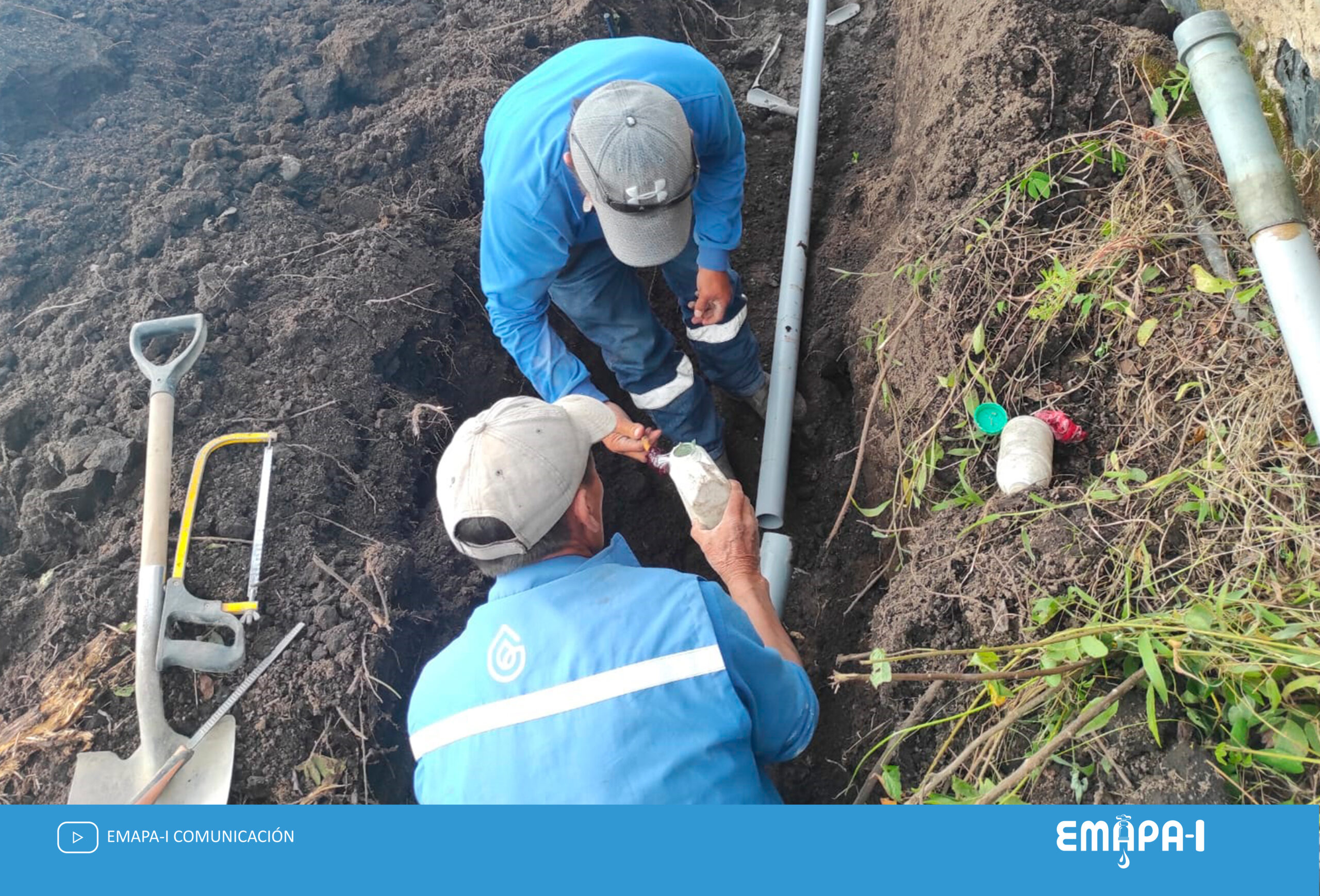 Redes De Agua Potable Y Alcantarillado Para El Nuevo Polígono Cárnico Noticias Emapa I 6656