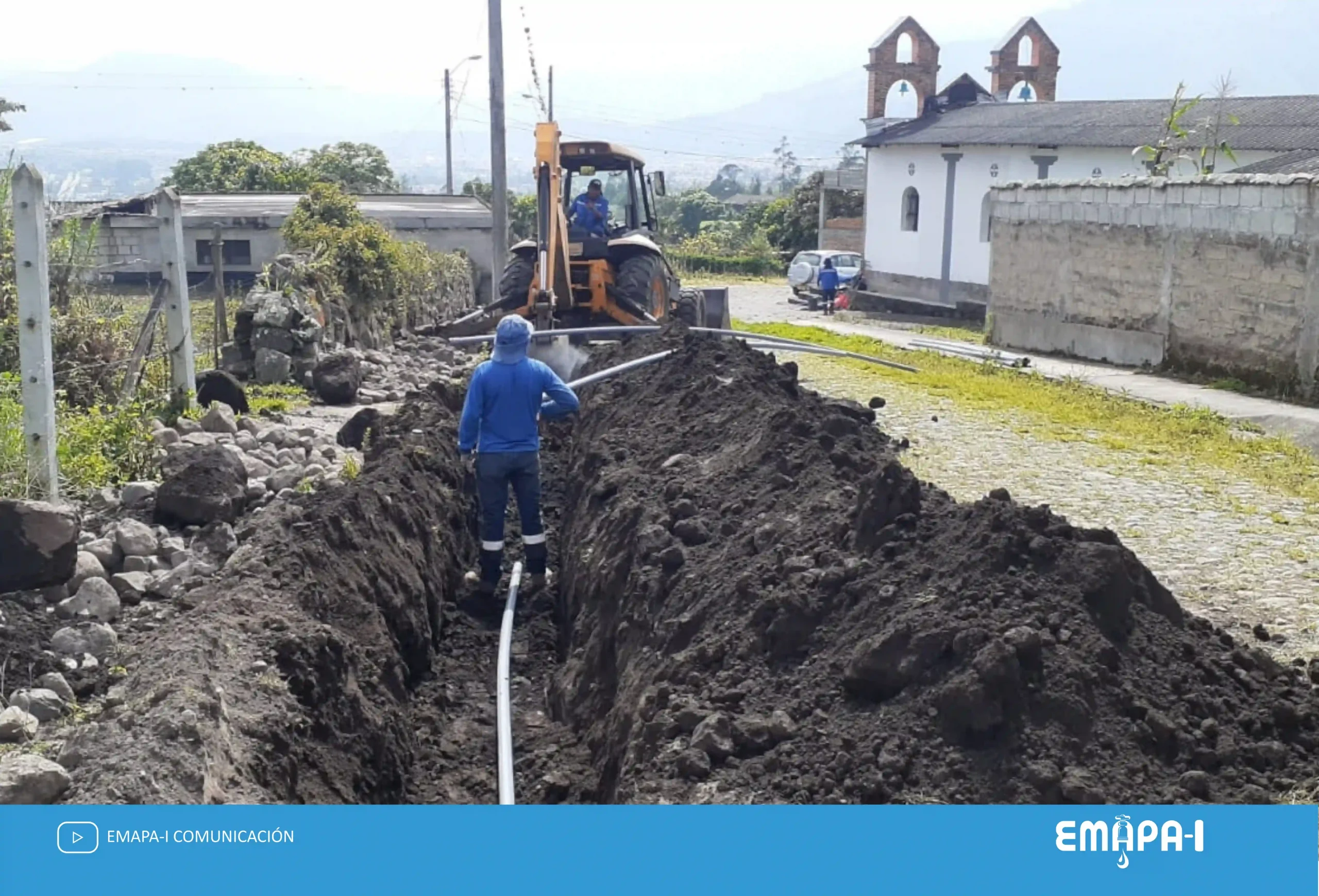 Mejoramiento Y Reubicación De Redes De Distribución De Agua Potable En Turupamba Noticias 3687