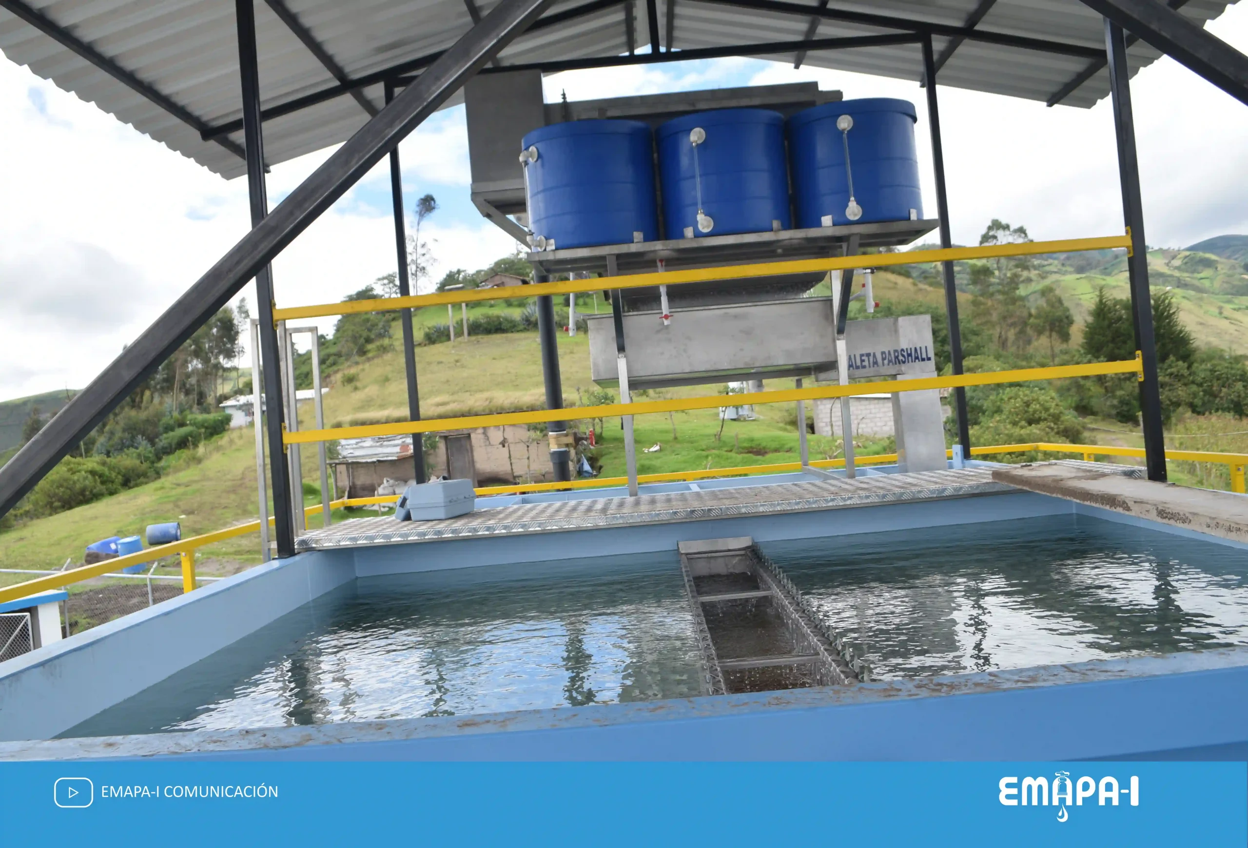 EMAPA-I, garantiza calidad del agua potable de todos sus sistemas