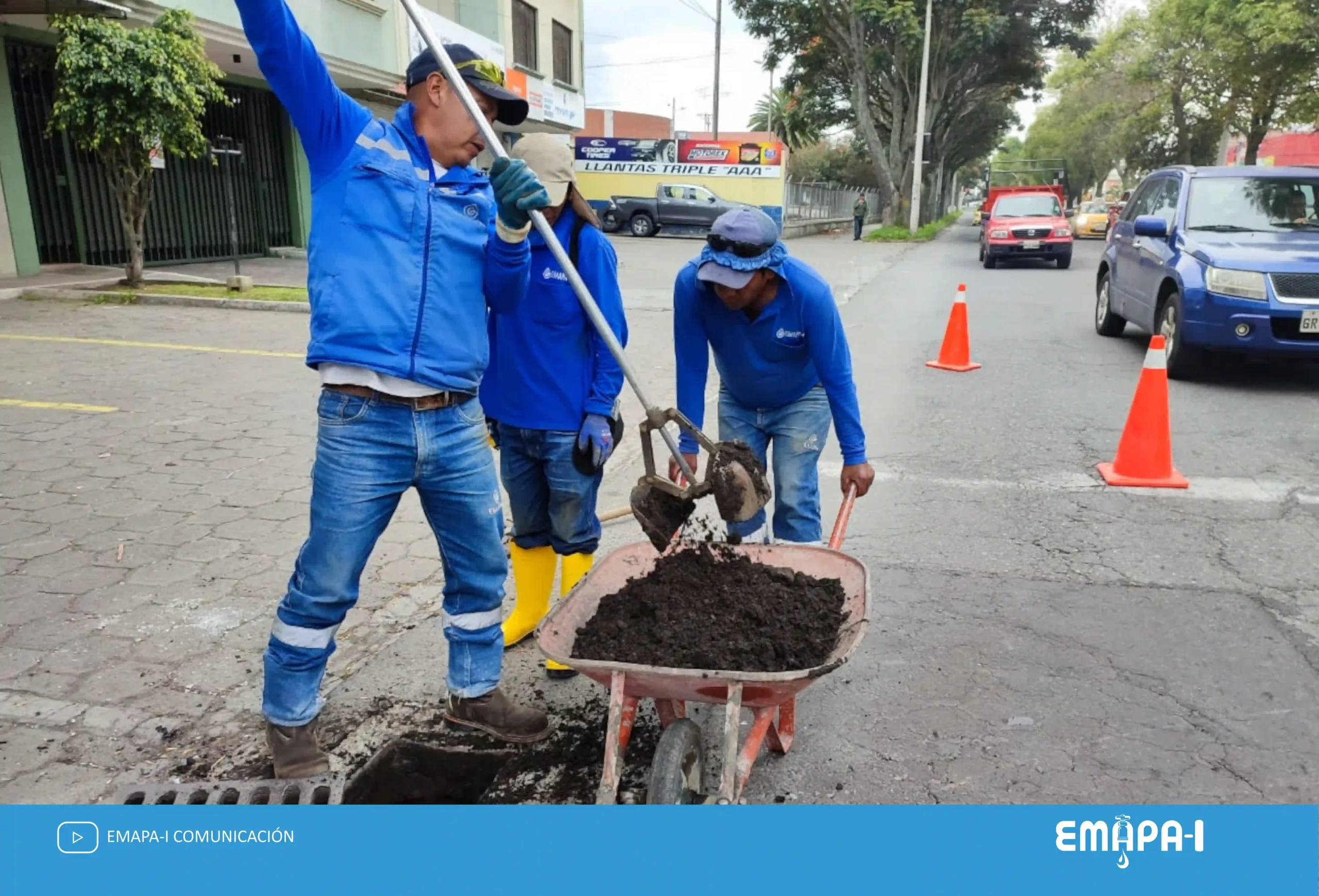 Intenso Trabajo En Mantenimiento De Redes De Agua Potable Y Alcantarillado Noticias Emapa I 7389