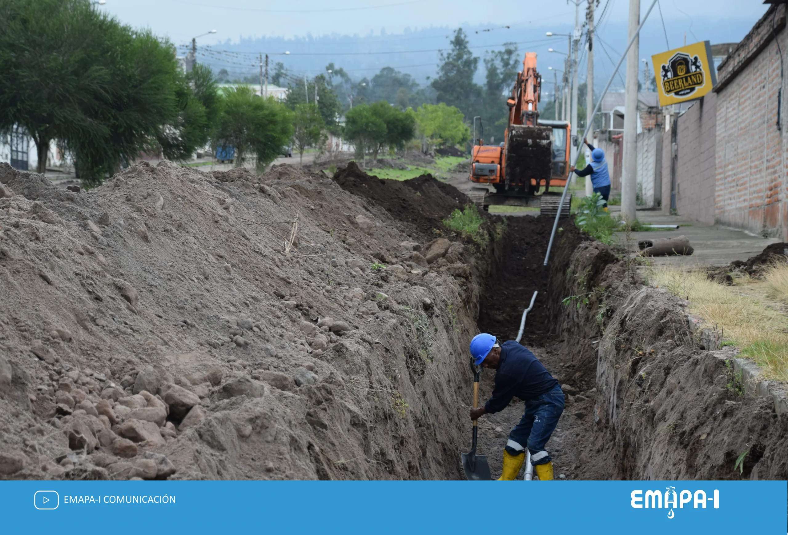 Nuevas Redes De Agua Potable Y Alcantarillado En El Barrio El Bosque Noticias Emapa I 6855